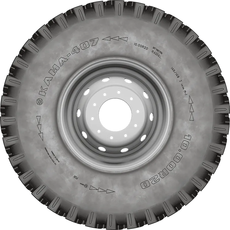 KAMA-407 мороз в Абинске — KAMA TYRES KAMA-407 мороз в Абинске